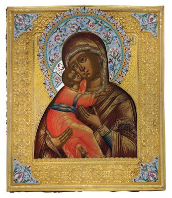 An Icon from Moscow, - Stříbro