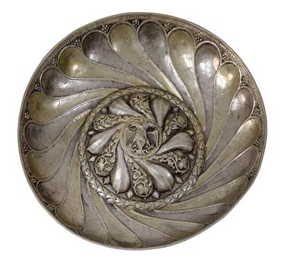 A Bowl from Russia, - Silver