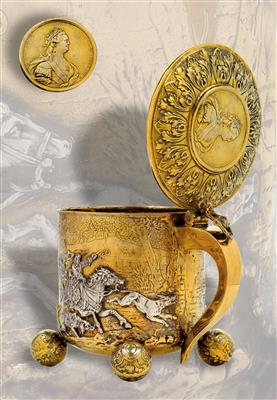 A Tankard from Saint Petersburg, - Argenti