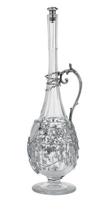 A Wine Ewer, - Stříbro