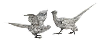 Two Pheasants, - Argenti