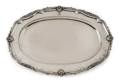 A Tray from Berlin, - Silver and Russian Silver