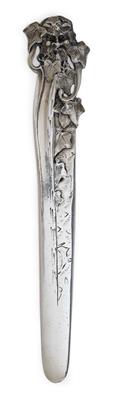 “FABERGÉ” - a Paper Knife from Moscow, - Silver and Russian Silver