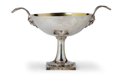 A Neo-Classical Bowl, - Silver and Russian Silver
