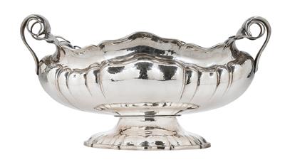 "BUCCELLATI" - a Large Jardinière, - Silver and Russian Silver