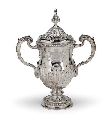 Henry Paget, 1. Marquess of Anglesy - Londoner Georg III. Deckelpokal, - Silber und Russisches Silber