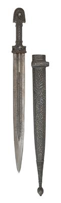 A Khanjali from the Caucasus, - Silver and Russian Silver