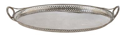A Neo-Classical Tray from Moscow, - Silver and Russian Silver