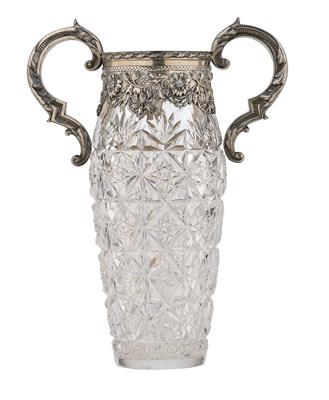 A Vase from Moscow, - Silver and Russian Silver