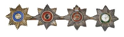 A Miniature Clasp from Russia, - Silver and Russian Silver