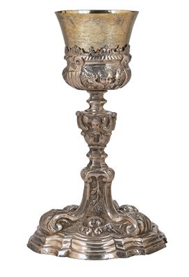 A Chalice from Southern Italy, - Stříbro a Ruské stříbro