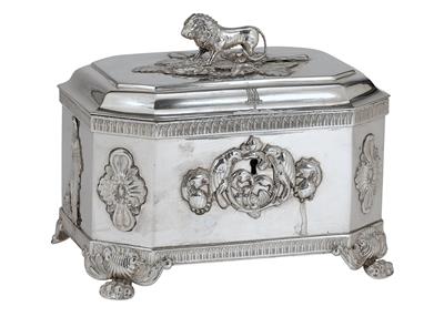 A Sugar Bowl from Warsaw, - Stříbro a Ruské stříbro