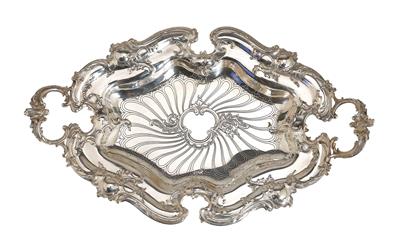 A Bowl from Vienna, - Silver and Russian Silver