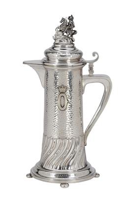 Archduke Otto (1865-1906) - a Pitcher from Vienna, - Silver and Russian Silver