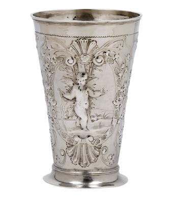 A Beaker from Moscow, - Silver and Russian Silver