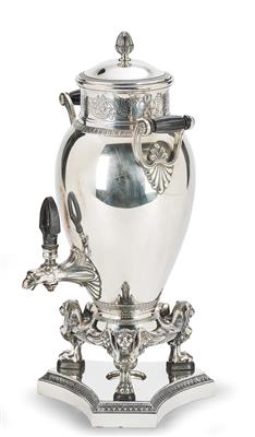 A Samovar by Bolin, from Moscow, - Argenti e Argenti russo