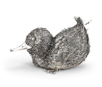 A Duck by Buccellati, - Stříbro a ruské stříbro