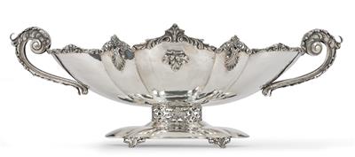 BUCCELLATI - Große Jardiniere, - Silber und Russisches Silber