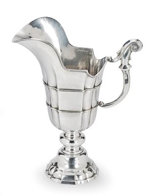 A Large Pot by Buccellati, - Silver and Russian Silver