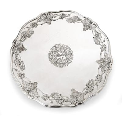 A Tray by Buccellati, - Argenti e Argenti russo