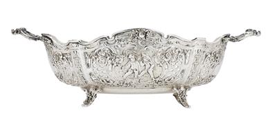 A Bowl from Germany, - Silver and Russian Silver