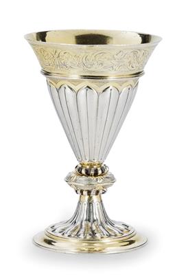 A Goblet from Germany, - Silver and Russian Silver