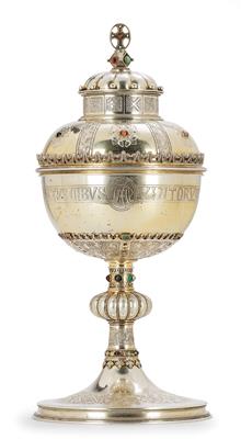 A Ciborium from Germany, - Stříbro a ruské stříbro