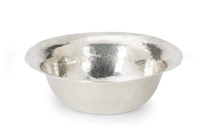 A James II Bowl from London, - Silver and Russian Silver