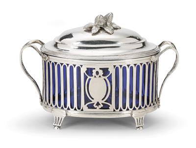 A Sugar Bowl from Paris, - Stříbro a ruské stříbro