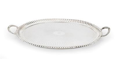 A Tray from Vienna, - Stříbro a ruské stříbro