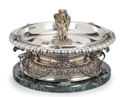 A Table Fountain by Buccellati, - Silver