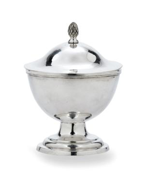 A Sugar Urn from Augsburg, - Silver