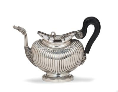 A Teapot from Belgium, - Argenti