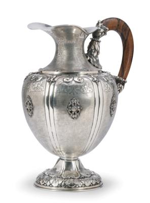 A Large Jug by Buccellati, - Stříbro