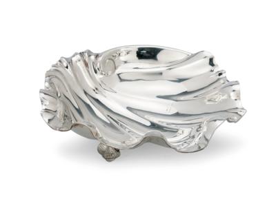 A Tray in Shell Form by Buccellati, - Silver