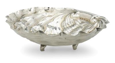 BUCCELLATI - Schale in Muschelform, - Silber