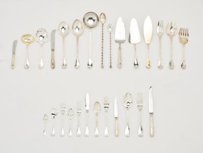 Christofle - a Cutlery Set for 16 Persons, from Paris, - Argenti