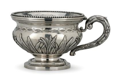 A Spittoon from France, - Silver