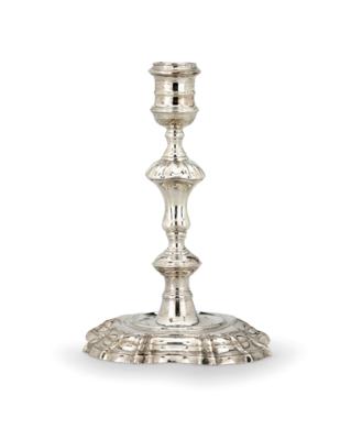 A George II Candleholder from London, - Argenti