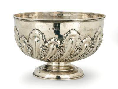 A Bowl from London, - Stříbro