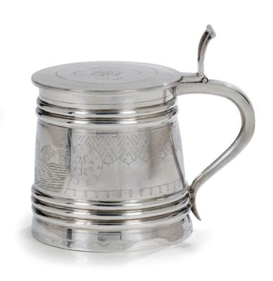A Tankard from Moscow, - Silver