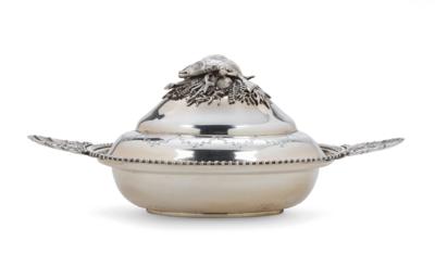 A Covered Tureen from Moscow, - Argenti