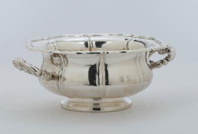 Wiener Biedermeier Schale, - Silber