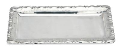 A Tray from Vienna, - Silver