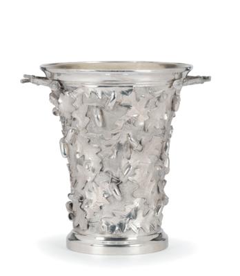 BUCCELLATI - Vase, - Silber