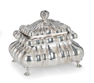 A Sugar Bowl from Budapest, - Silver