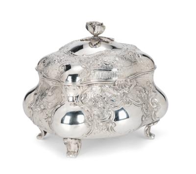 A Sugar Bowl from Germany, - Silver