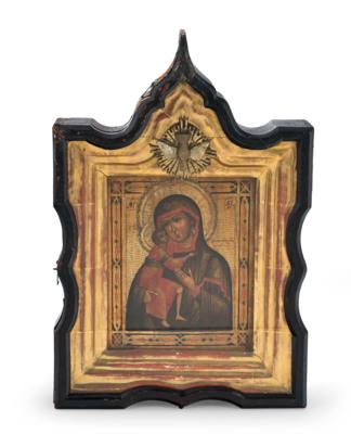 An Icon from Russia, - Stříbro