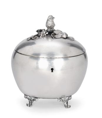 A Sugar Bowl from Schemnitz, - Silver