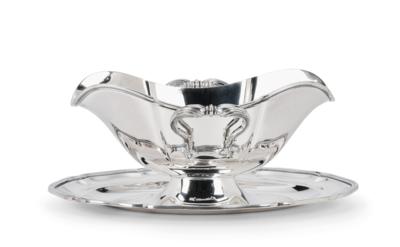 A Saucière from Switzerland, - Silver